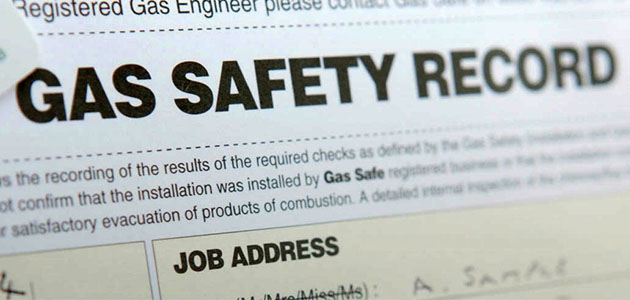 Landlord Gas Safety Certificates (CP12)